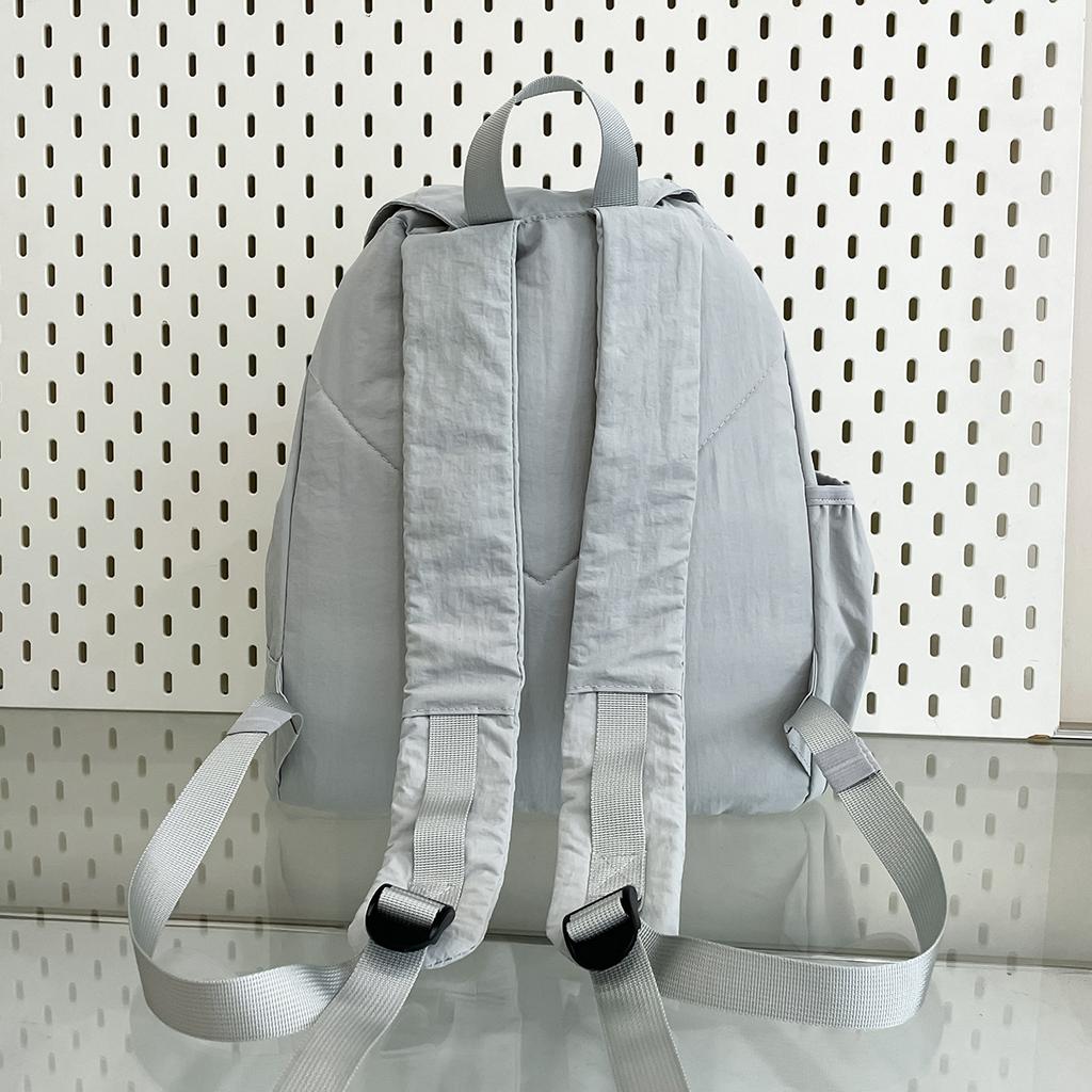 New Korean Casual Simple Style Backpack Small Backpack Female Travel Light Travel Student Schoolbag Female