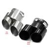 Quad Exhaust Sports Tailpipes for BMW X5/X6/X7: Non-Destructive Retrofit & Upgrade