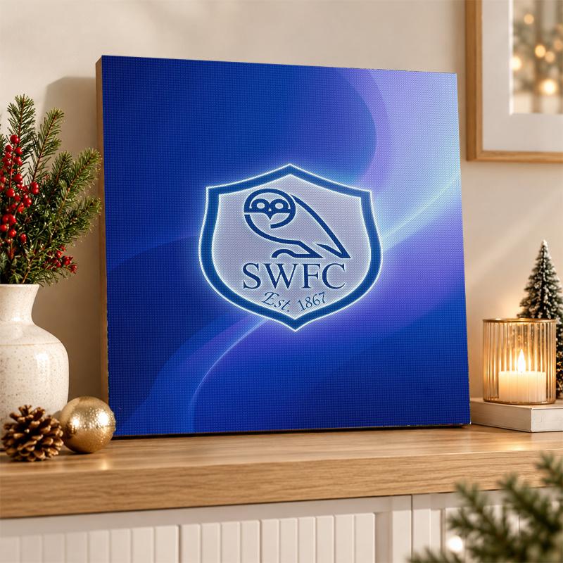 Sheffield Wednesday Football Diamond Painting Kit 5D Full Drill DIY Diamond Mosaic Wall Art Home Decor