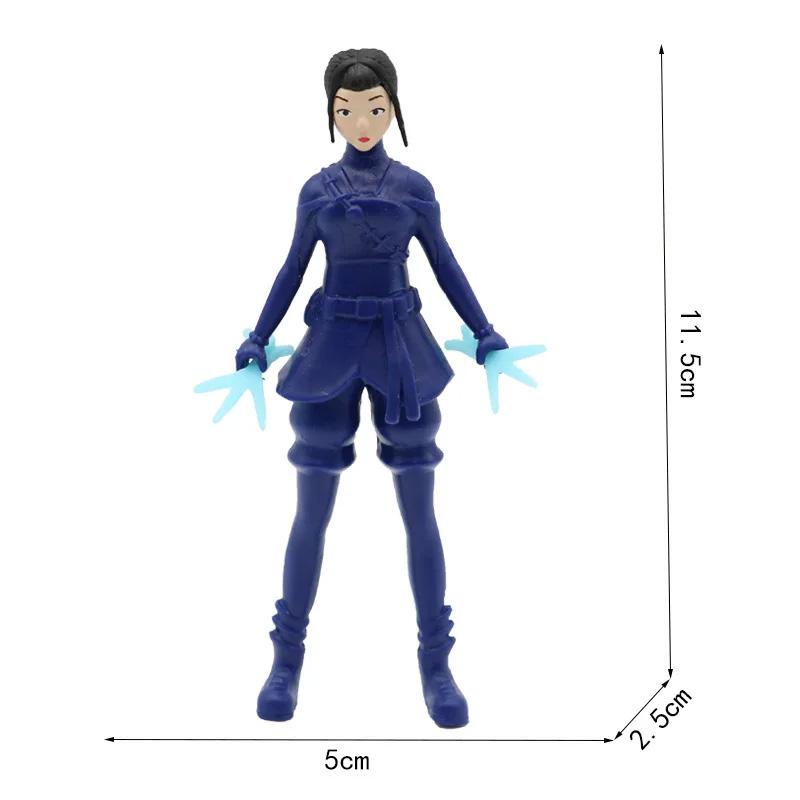 Kpop Dämonenjäger Anime Figur Spielzeug Niedlich PVC Überraschungsbox Gelenke Actionfigur Modell Puppen Kinder Geburtstagsdekoration Spielzeug Geschenke