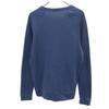 ZANONE Made In Italy Knit Switching Long Sleeve Sweat Trainer S Navy Men's Used