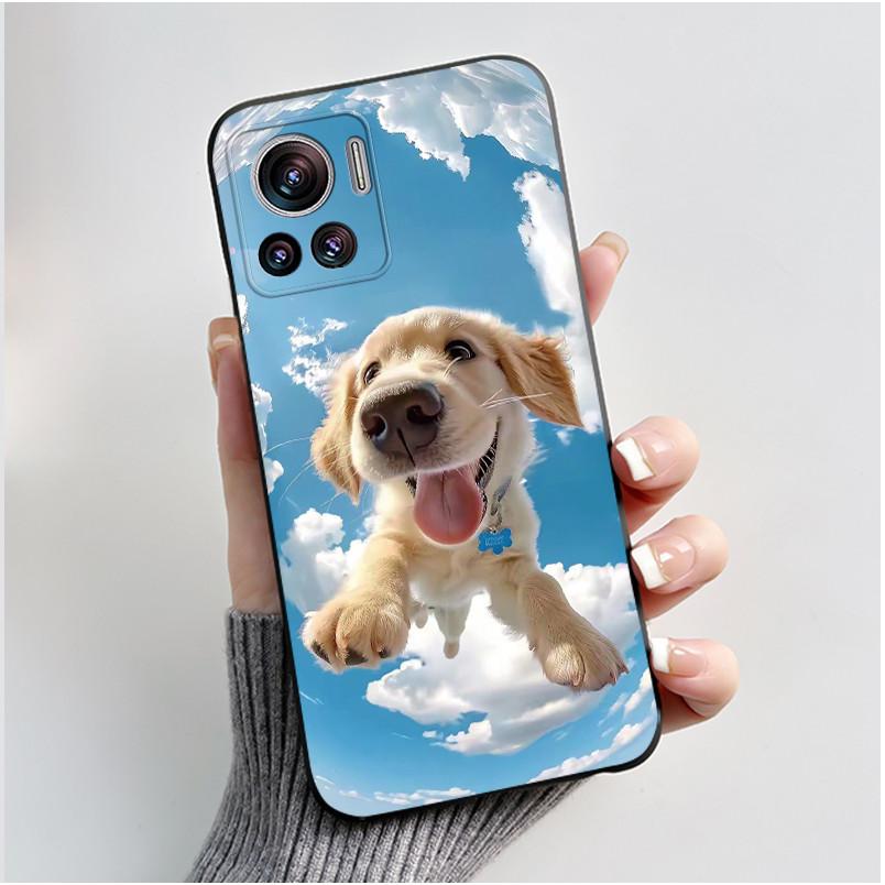 For Motorola Edge 30 Ultra Case Silicone Luxury Fashion Cute Cartoon Boys Girls Shockproof Bumper For Motorola Edge X Phone Case