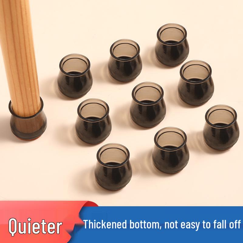 Thick Felt Floor-Protecting Chair and Table Leg Covers