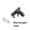 40W150W Hot Melt Glue Gun 11mm/7mm Glue Sticks Industrial Guns Heat Temperature Thermo Electric Repair Tool EU Plug Glue Gun
