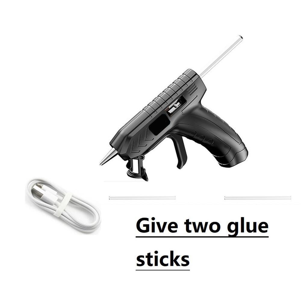 40W150W Hot Melt Glue Gun 11mm/7mm Glue Sticks Industrial Guns Heat Temperature Thermo Electric Repair Tool EU Plug Glue Gun