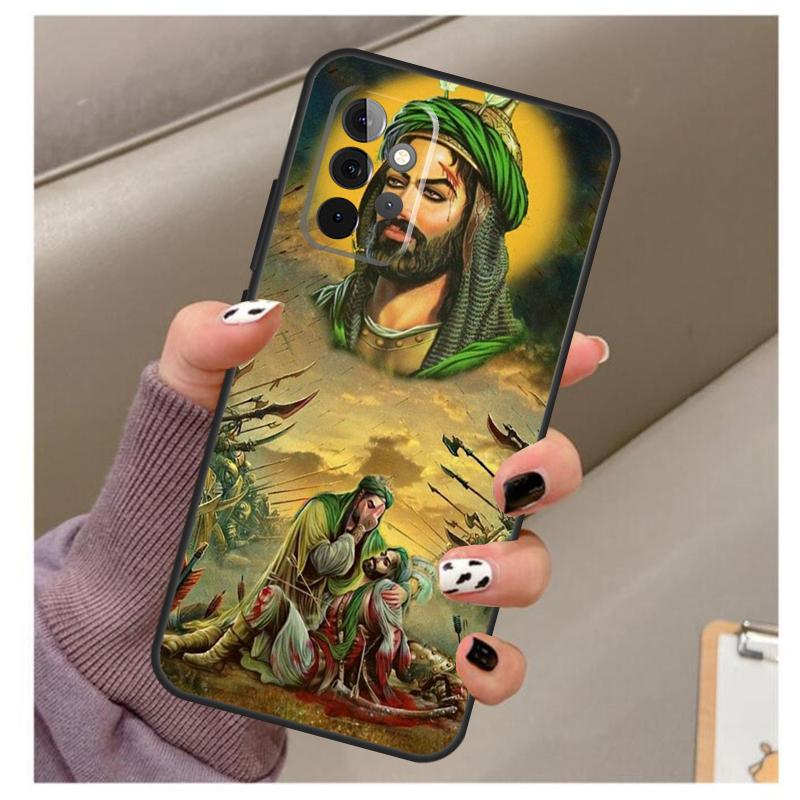 Islamischer Arabischer Imam Ali Hussain Hülle Für Samsung Galaxy A35 A55 A15 A32 A12 A22 A52 A06 A54 A34 A14 A56 A36 A26 A16 A13 A53