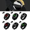 Fashion Plastic Watch LED Electronic Watch Multiple Shell Colors Simple Design For Business Suitable For Sports
