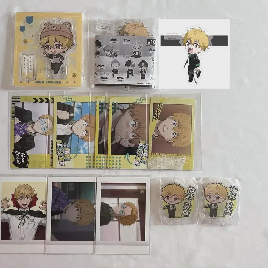 

Winbre Windbreaker Nirei Akihiko Acrylic Snapmaid Pasha Gacha Stand