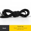 Elastic Sneakers Flat Shoelaces for Shoes AF1 Metal Head Shoe Laces Women Man Shoelace Shoes Accessories Cordones Apatillas