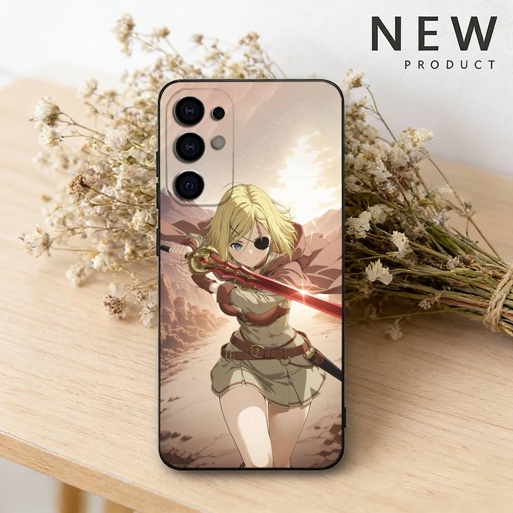 Anime C-Clevatess-S Phone Case For Samsung S26,25,24,21,22,23,30,20,Ultra,Plus,Fe,Lite Black Soft Cover