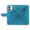 For Oppo A6 5G/Oppo A6x 5G Case Butterfly Pattern PU Leather Folio Flip Phone Cover