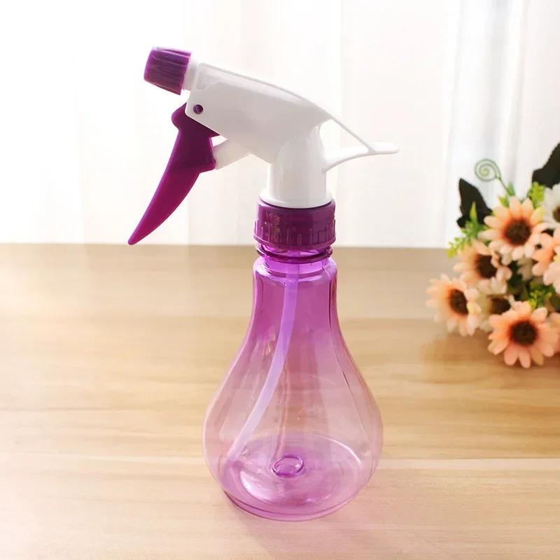 

200 мл парикмахерское масло головной распылитель бутылка пластиковый цветок лейка салон парикмахерская контейнер инструменты для красоты волос