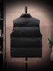 Men's Thickened Down Cotton Vest, Plus Size, Warm Gilet Jacket for Autumn/Winter 2025.
