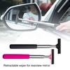 Portable Size Portable Car Window Cleaner Manual Water Scraper  Rearview Mirror Care