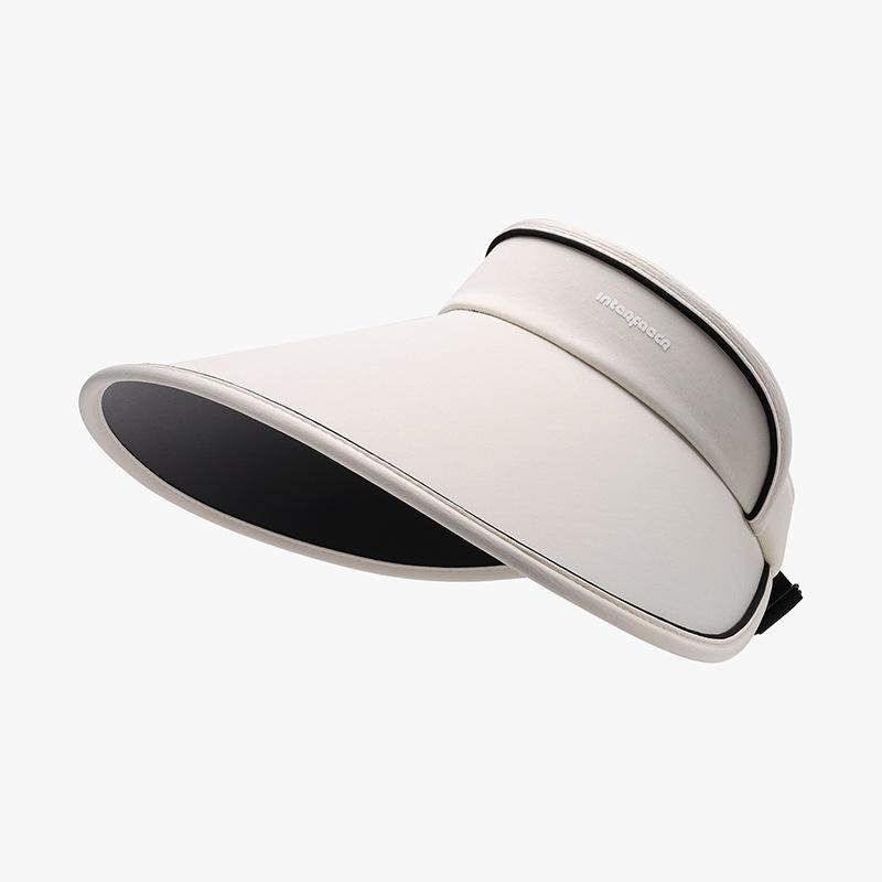 

Лето, Защита от УФ-лучей, Виниловые поля, Солнцезащитный козырек, Ажурная кепка, Женская, Для езды на открытом воздухе, Ледяной шелк, Дышащая шляпа от солнца adjustable