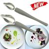 1Set Chef Decoration Spoon Decorate Sushi Food Draw Tool Design Sauce Dressing Dessert Bakeware Cake Gastronomy Coffee Spoon