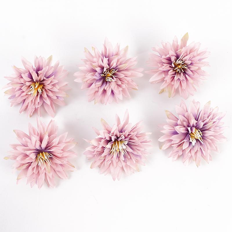 Chrysanthemum Silk Flowers for DIY Wreaths, Corsages, Hanfu Headwear, and Hair Accessories.