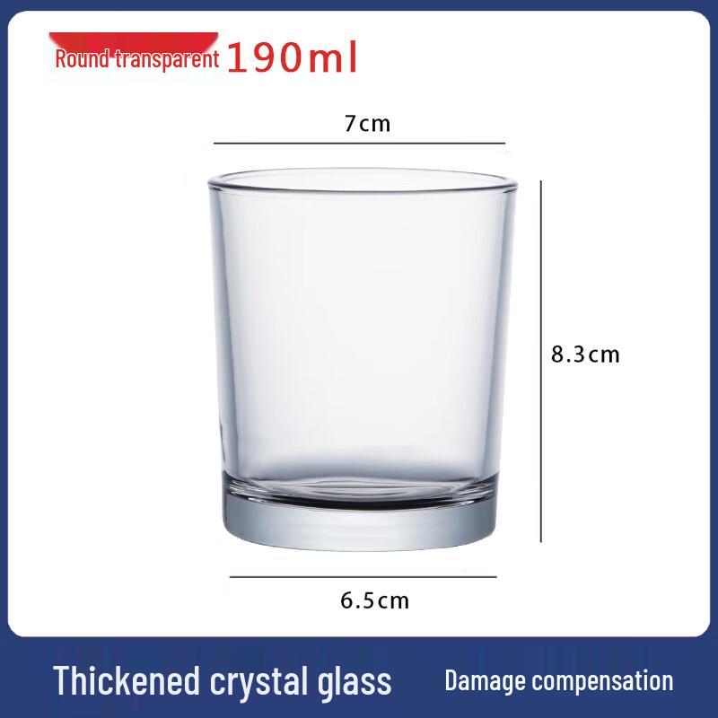 Shangqi Nordic Borosilicate Glass Wash Cup