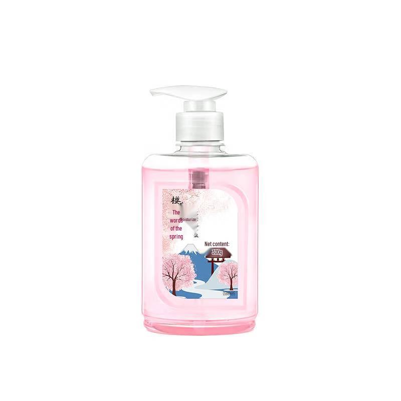 

White Cat Sakura Moisturizing Hand Soap