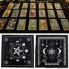 Witch Divination Pendulum Divination Tablecloth Mat Board Game Tarot Card Pad
