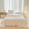 Solid Color Throw Blanket, Modern Simple Style White Blanket, Multifunctional Blankets Suitable for Sofa Travel Hotel Multi-size