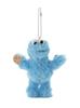 Street Plush Charm Cookie Monster SSMULG239023 BLU Free Size [Sesame Market] Women's