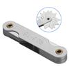 Stainless Steel Radius Fillet Gauge External Internal Fillet Gauge Set  Industrial Measurement
