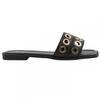 Womens/Ladies Eyelets Flat Sandals