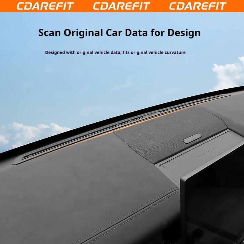 For Chery iCAUR V23 V27 Car Center Console Dashboard Air Vent Cover Dust Proof Clog Resistant Modification Protective Cover