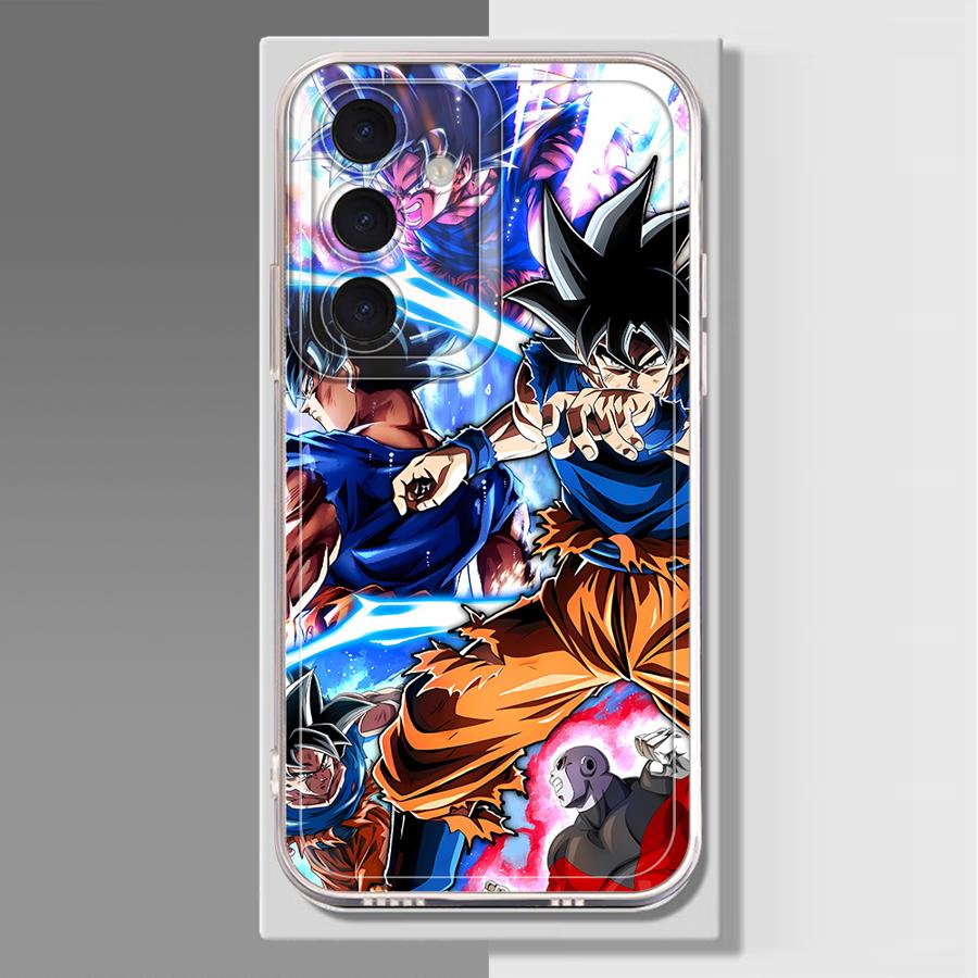 Case for Samsung Galaxy A36 A13 A14 A16 A25 A51 A54 A15 A52 A31 A34 A35 A26 A24 A56 A50 A33 A52 A55 A23 Phone Cool Dragon Ball