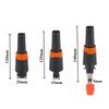 Adjustable Direct Injection Water Gun Garden Irrigation Watering Sprinkler High Pressure Car Wash Nozzle Household Cleaning Tool