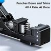 2025 Trend RJ45 Cat5 Cat5e Cat6 Key Stone Jack Pliers Network Wire Cutter Crimper 90 Degree Termination Tool