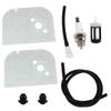 Complete Air Filter & Service Kit for 009 009L 010 011 012 Chainsaw Features 2 x Air Filters Fuel Filter & Fuel Line
