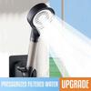 5-Mode Filter Shower Head Bathroom Home Boost Large Water Outlet Bathroom Accessories Set