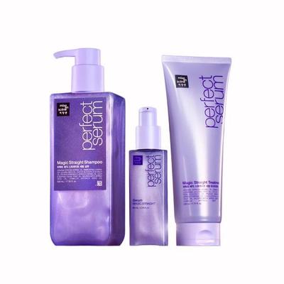 Mise En Scène Perfect Magic Straight Line — SZAMPON 530ml / ODŻYWKA DO WŁOSÓW 230ml / SERUM DO WŁOSÓW 80ml (10 opcji)