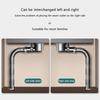 Anti Odor Sink Drainage Pipe Flexible Design Anti Clogging Drain Pipe Set Extension Set Easy Installation Retractable Downspout