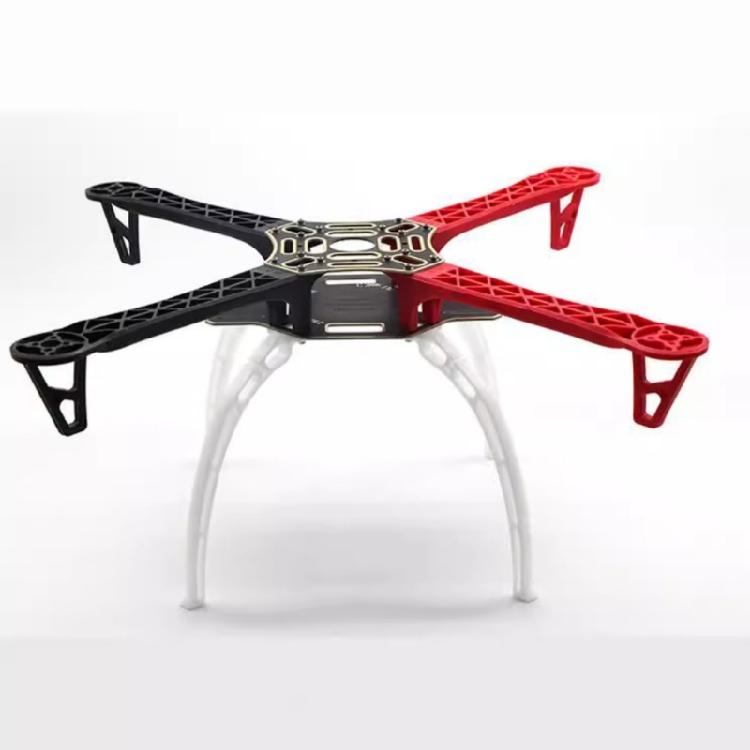 Easy To Assemble 450mm Four Shaft Drones Frame With Excellent Aerodynamic Stability For Hobbyists And Beginner