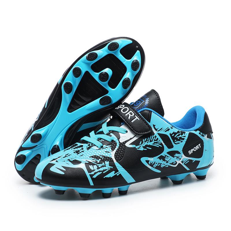 

TF Studded Soccer Shoes for Men, Women & Children - Pro Artificial Grass Football Shoes for Elementary Students Size 28