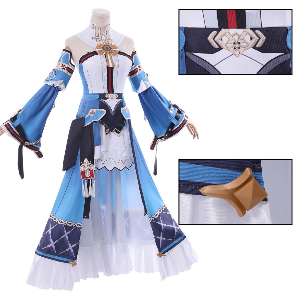 Teresa Cosplay Costume of New Armored Collaborator Teresa Cosplay Game