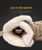 Men's Harbin Snow Boots: Winter Non-Slip, Warm, Comfortable, Thick Cotton, Large Size Combat Style.