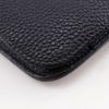 HERMES Dogon GM Purse Black / Gold Hardware Taurillon Clemence unisex Used