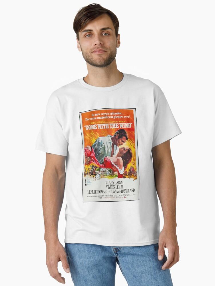 Gone with the Wind Gone With The Wind (1939) Classic T-Shirt