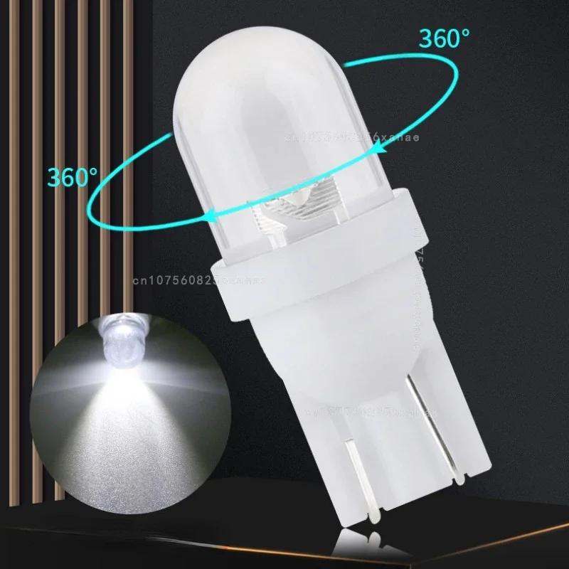 10-30pcs T10 Car White LED 501 Side Light 12V 5W W5W Xeno Lamp Super Bright Width Lamp Bulbs Universal Auto Lights Accessories