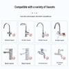 Household Kitchen Ceramic Washable Water Purifier Faucet Filter