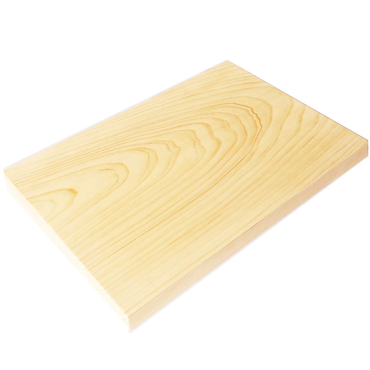 

Solid Japanese Hinoki Cypress Cutting Board, 27 x 18.5 x 2cm (Selectable Sizes)