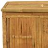 Garden Storage Box 90 X 52 X 55 Cm Bamboo