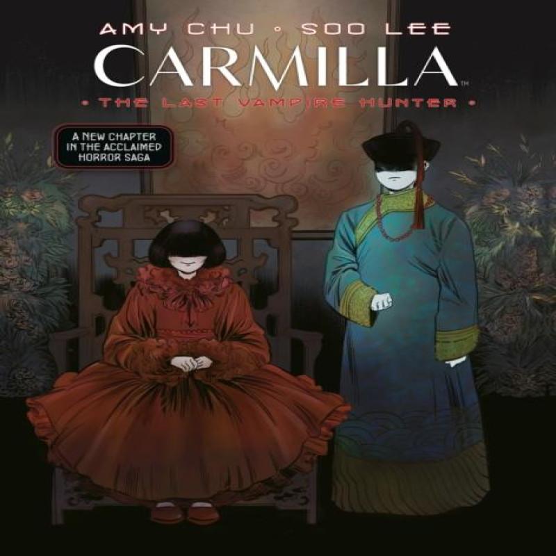 Ria Christie English Books Carmilla Band 2 Der Letzte Vampirjäger Von Soo Lee Taschenbuch 9781506742205