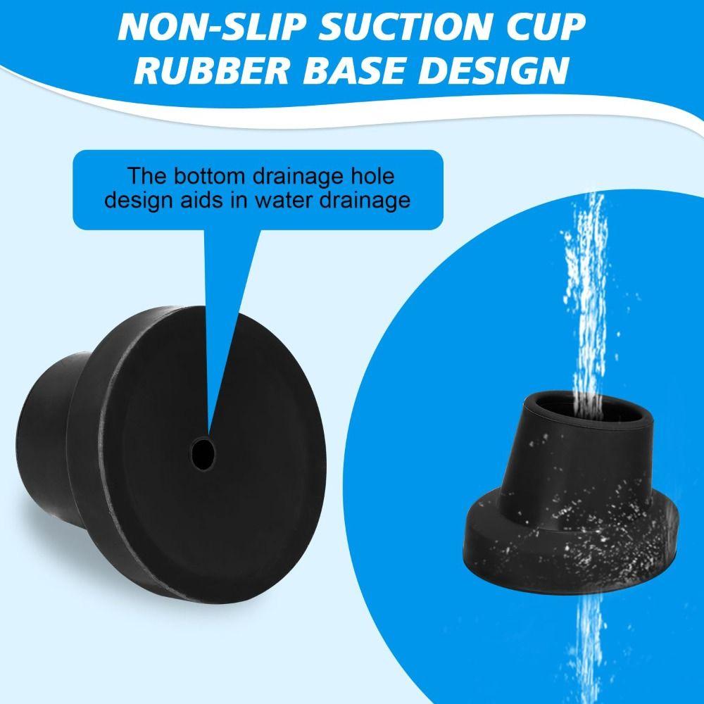 Rubber Non-slip Foot Anti-Skid Chairs Table Leg Cabinet Legs Mat Protector Cap Kids Adults Seniors