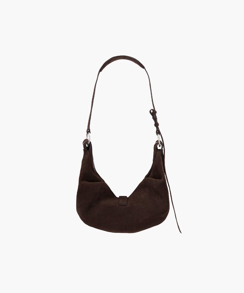 Margesherwood Belted Hobo Medium_Hush Nubuck