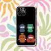 S-South Cartoon Park Transparent Phone Case For iPhone 17,13,15,12,11,14,16 Pro Max Mini 7,8 Plus SE4,17E Air Fundas